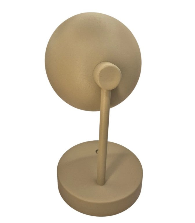 Rechargeable Mushroom Wall Light