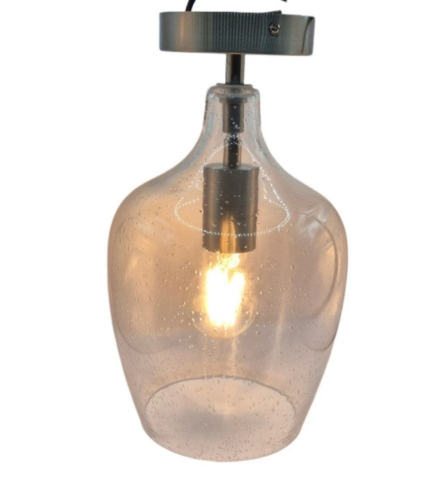 Bubble Glass Flush Ceiling