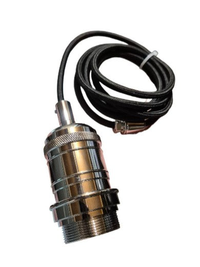 Industrial Vintage Globe Pendant Light