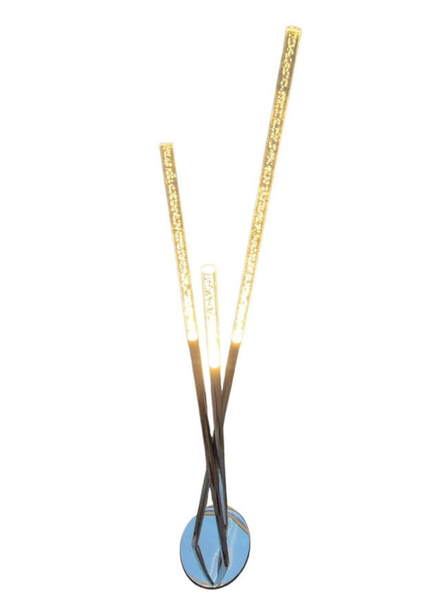 Chrome Bubble Floor Lamp