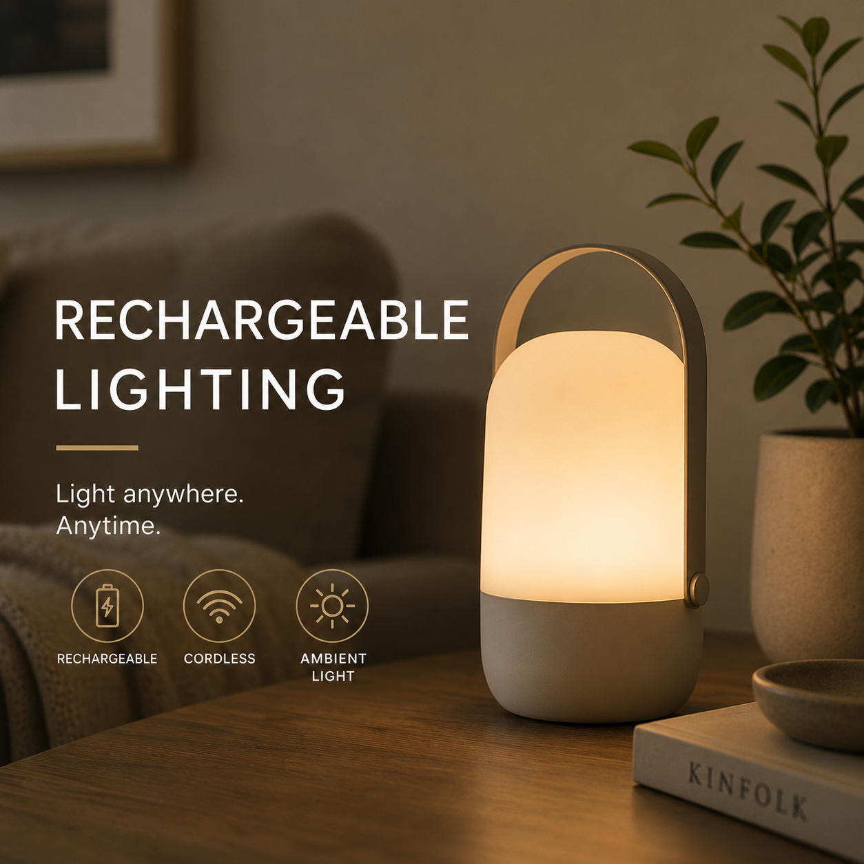 Rechargeable lights