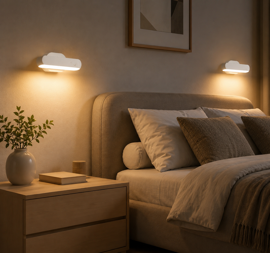 2 Pack Rechargeable LED Wall Sconce