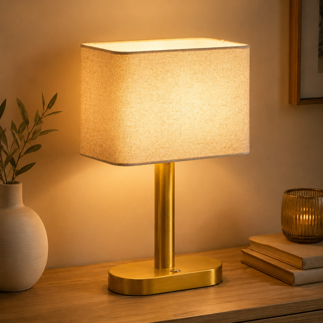 Cordless Touch Table Lamp