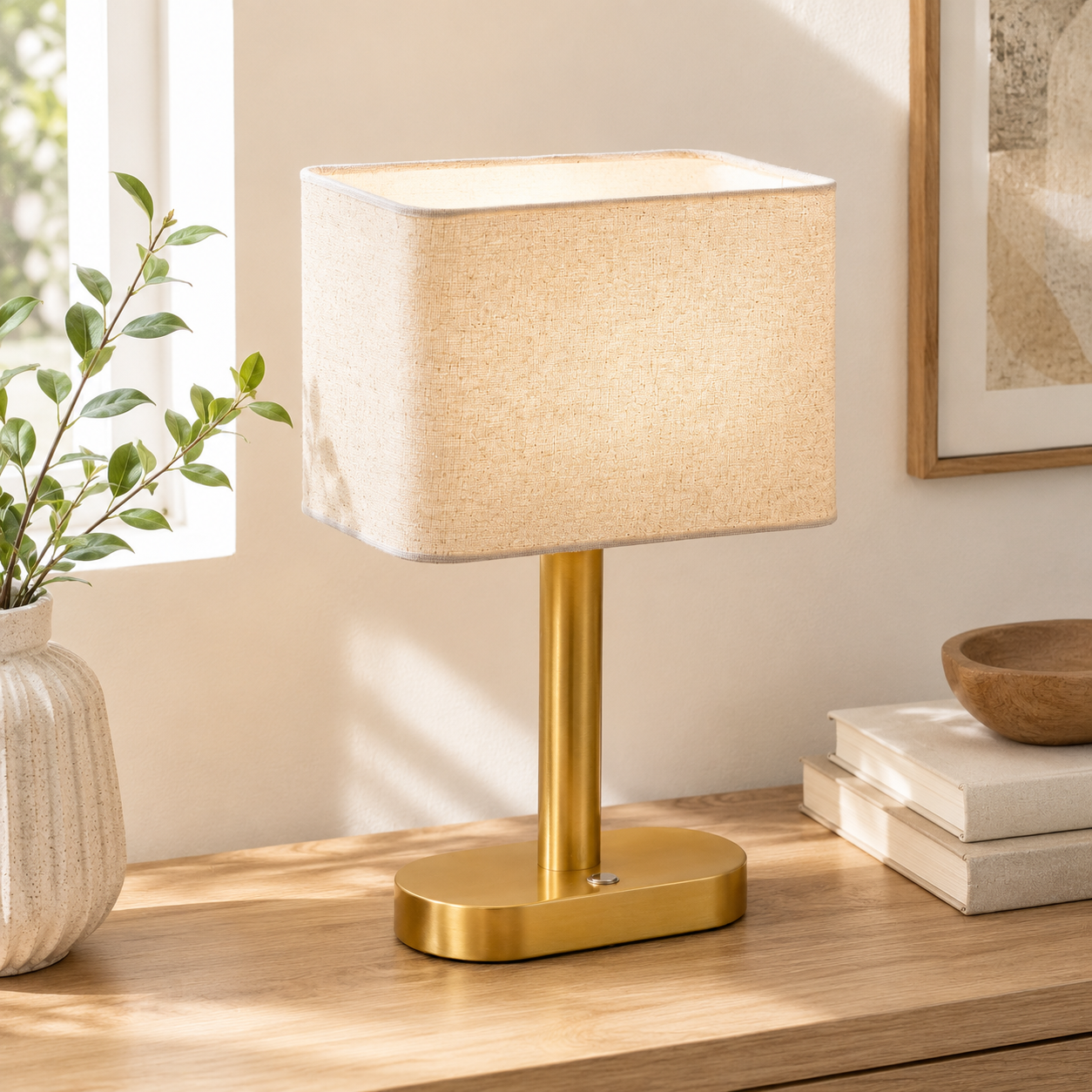 Cordless Touch Table Lamp