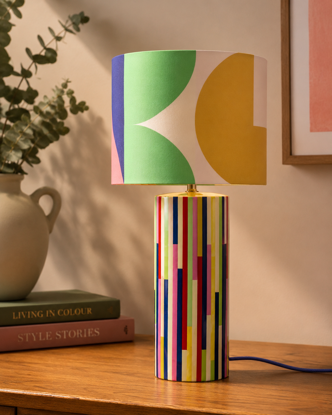 Klee Ceramic Table Lamp