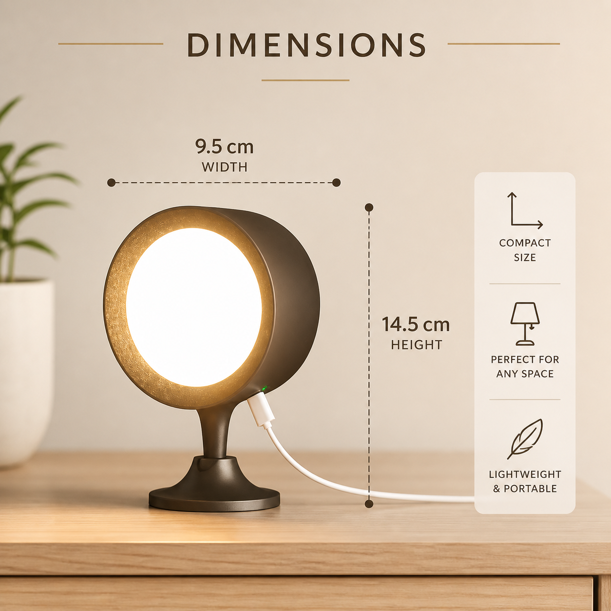 FULEN 4 Pack LED Wall Lights