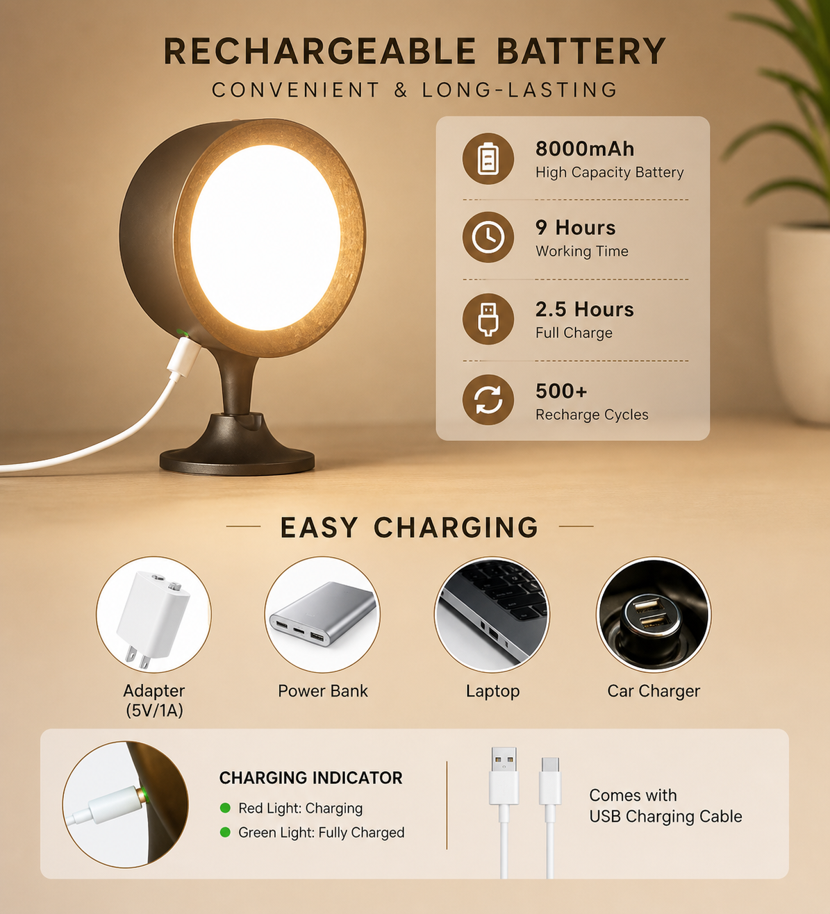 FULEN 4 Pack LED Wall Lights
