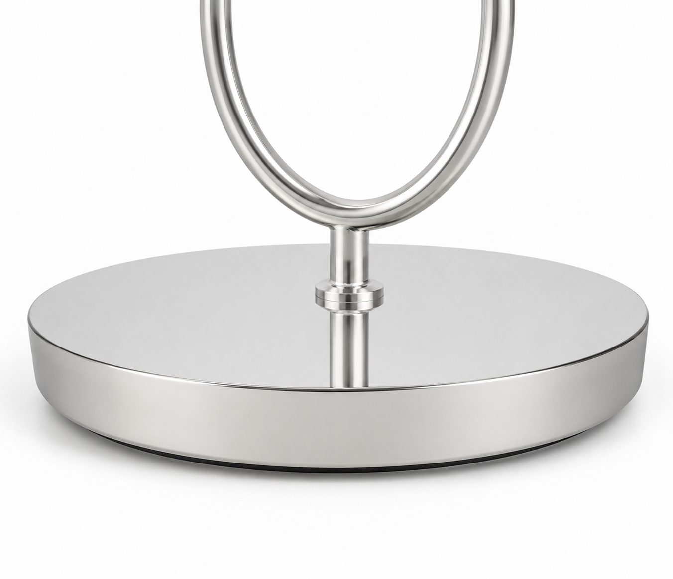 Ombre Arc Floor Lamp Nickel