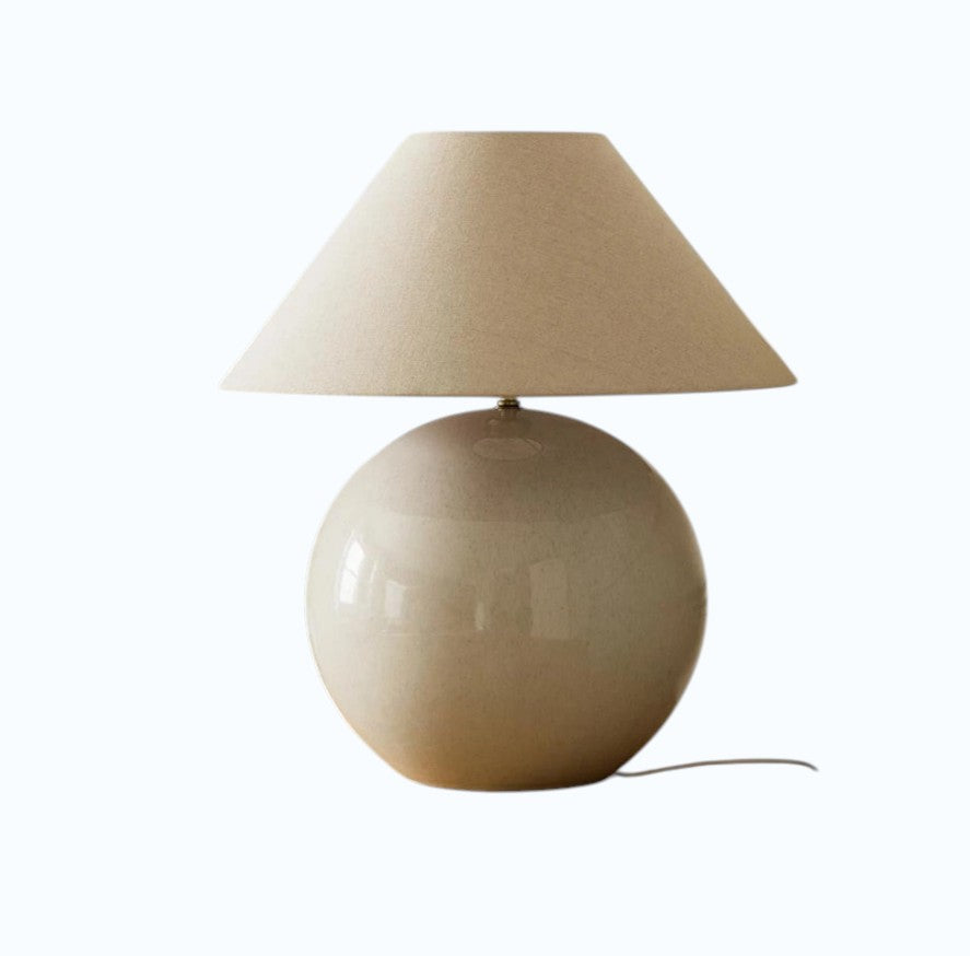 Large Ceramic Table Lamp