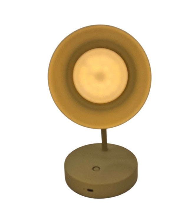 Rechargeable Mushroom Wall Light