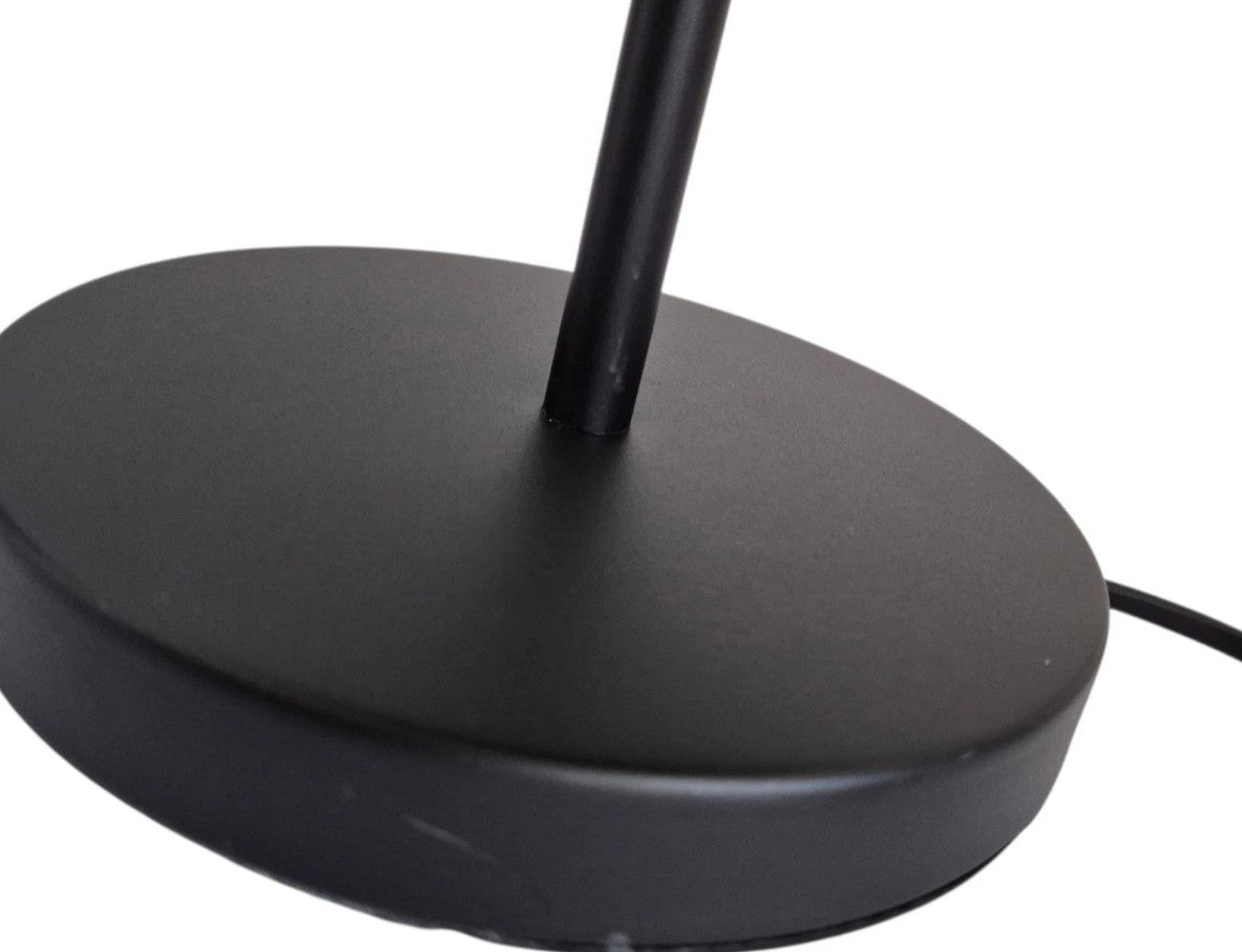 Mushroom Table Lamp Matt Black