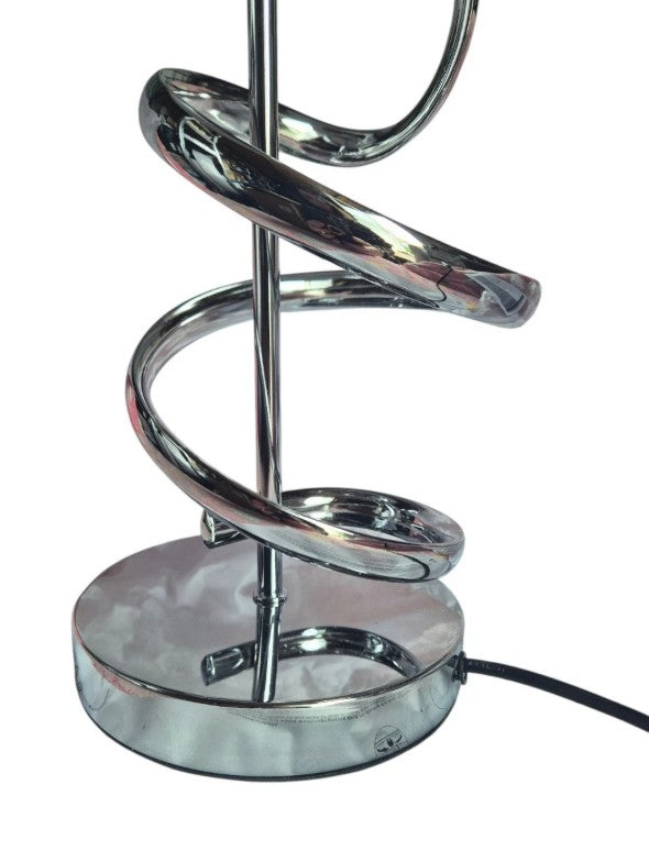 Sculptural Swirl Table Lamp