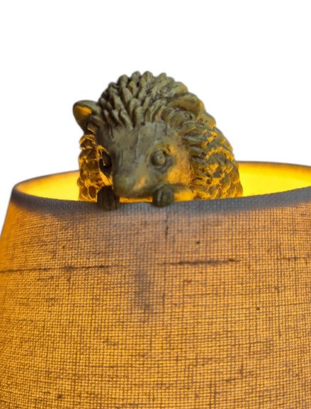 Hedgehog Family Table Lamp