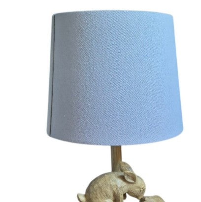 Mummy and Baby Bunny Table Lamp