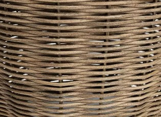 Natural Rattan Table Lamp Wicker Base