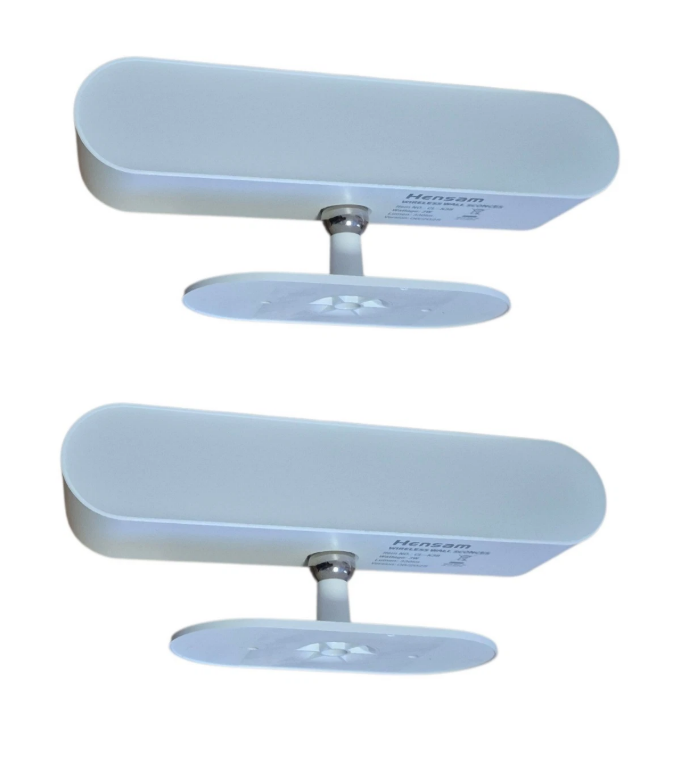2 Pack Rechargeable LED Wall Sconce