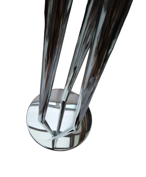 Chrome Bubble Floor Lamp
