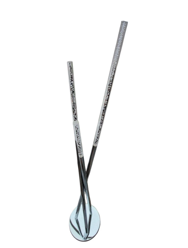 Chrome Bubble Floor Lamp